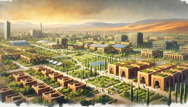 Mohammed VI Green City