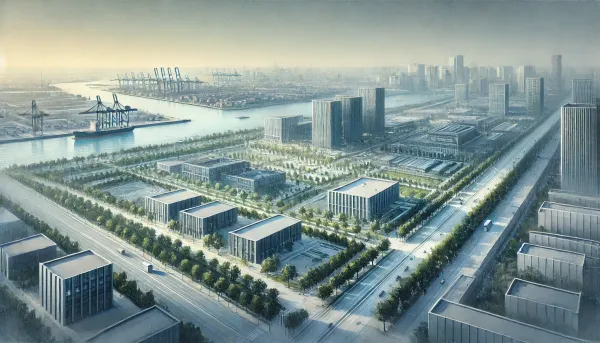 Tianjin Economic Development Area (TEDA)