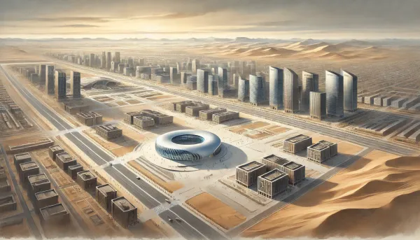 Ordos New Town (Kangbashi)
