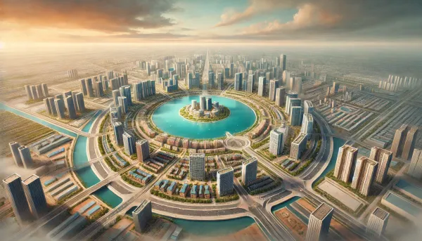 Lingang New City / Nanhuixincheng Town / Nanhui New City